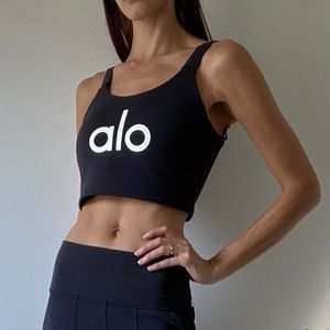 NWT Alo Yoga / Fortify Yoga Bra S